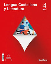 LENGUA Y LITERATURA SERIE ABIERTA 4ºESO CONSTRUYENDO MUNDOS | Varios autores | 9788414448748 (SANTILLANA)